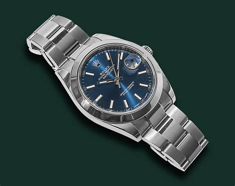 rolex datejust secondo polso prezzo|rolex datejust blu.